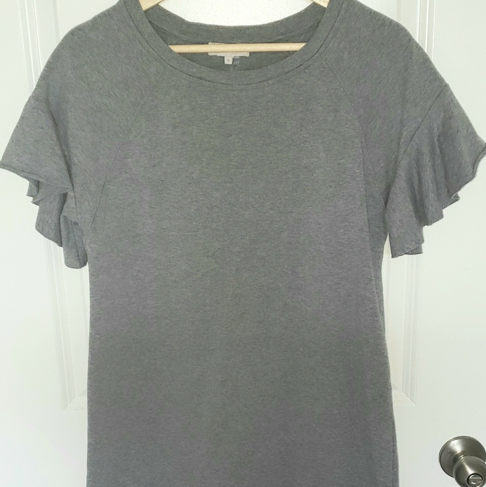 1.State French Terry t-shirt dress Size S